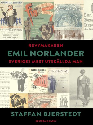 cover image of Revymakaren Emil Norlander